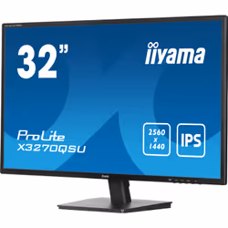 iiyama ProLite X3270QSU-B1 32" Wide Quad HD LED Nero - Vista aggiuntiva 4
