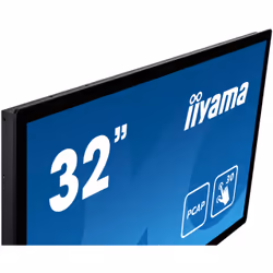 iiyama ProLite TF3215MC-B2 32" Full HD LED Touch Chiosco Nero - Vista aggiuntiva 4
