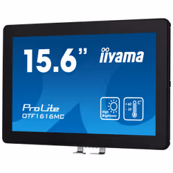 iiyama OTF1616MC-B1 visualizzatore di messaggi Pannello piatto per segnaletica digitale 15.6" LCD 1100 cd/m² Full HD Nero Touch screen - Vista aggiuntiva 4