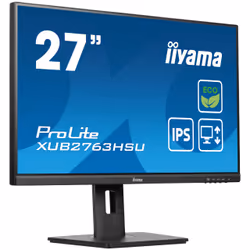 iiyama ProLite XUB2763HSU-B1 27" Full HD LED Nero - Vista aggiuntiva 4