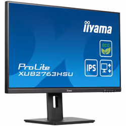 iiyama ProLite XUB2763HSU-B1 27" Full HD LED Nero - Vista aggiuntiva 5