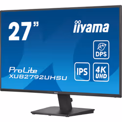 iiyama ProLite XU2792UHSU-B6 27" 4K Ultra HD LED Nero - Vista aggiuntiva 4