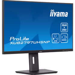 iiyama ProLite XUB2797UHSNP-B1 27" 4K Ultra HD LED Nero - Vista aggiuntiva 4