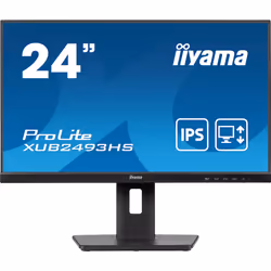 iiyama ProLite XUB2493HS-B6 23.8" Full HD LED Nero - Vista aggiuntiva 4