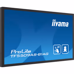 iiyama TF5539AS-B1AG visualizzatore di messaggi Pannello piatto per segnaletica digitale 54.6" LED 500 cd/m² 4K Ultra HD Nero Touch Processore integrato Android 24/7 - Vista aggiuntiva 5