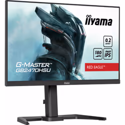 iiyama G-MASTER GB2470HSU-B6 23.8" Full HD LCD Nero - Vista aggiuntiva 4