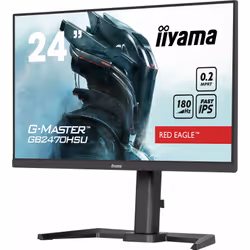 iiyama G-MASTER GB2470HSU-B6 23.8" Full HD LCD Nero - Vista aggiuntiva 5