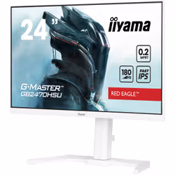 iiyama G-MASTER GB2470HSU-W6 23.8" Full HD LED Bianco - Vista aggiuntiva 4