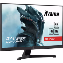 iiyama G-MASTER G2470HSU-B6 23.8" Full HD LCD Nero - Vista aggiuntiva 4