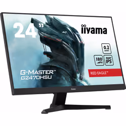 iiyama G-MASTER G2470HSU-B6 23.8" Full HD LCD Nero - Vista aggiuntiva 5