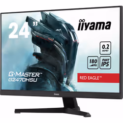 iiyama G-MASTER G2470HSU-B6 23.8" Full HD LCD Nero - Vista aggiuntiva 6