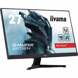 iiyama G-MASTER G2770QSU-B6 27" Wide Quad HD LED Nero - Vista aggiuntiva 4