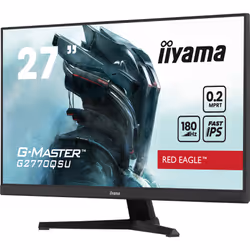 iiyama G-MASTER G2770QSU-B6 27" Wide Quad HD LED Nero - Vista aggiuntiva 5