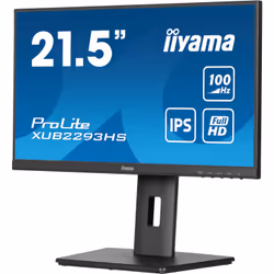 iiyama ProLite XUB2293HS-B6 21.5" Full HD LED Nero - Vista aggiuntiva 5
