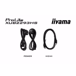 iiyama ProLite XUB2293HS-B6 21.5" Full HD LED Nero - Vista aggiuntiva 6