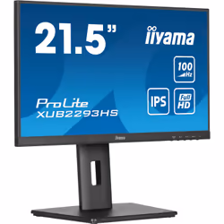 iiyama ProLite XUB2293HS-B6 21.5" Full HD LED Nero - Vista aggiuntiva 7