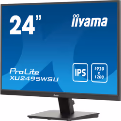 iiyama ProLite XU2495WSU-B7 24" 4K Ultra HD LED Nero - Vista aggiuntiva 4