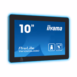 iiyama TW1025LASC-B1PNR espositore per sale riunioni 10.1" LED 802.11b, 802.11g, Wi-Fi 4 (802.11n) Nero Plastica Bluetooth - Vista aggiuntiva 4
