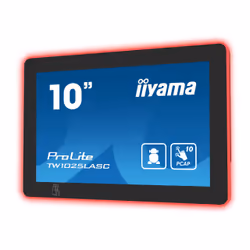 iiyama TW1025LASC-B1PNR espositore per sale riunioni 10.1" LED 802.11b, 802.11g, Wi-Fi 4 (802.11n) Nero Plastica Bluetooth - Vista aggiuntiva 6