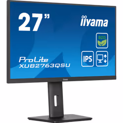 iiyama ProLite XUB2763QSU-B1 27" Full HD LED Nero - Vista aggiuntiva 6
