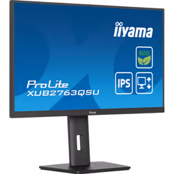 iiyama ProLite XUB2763QSU-B1 27" Full HD LED Nero - Vista aggiuntiva 7