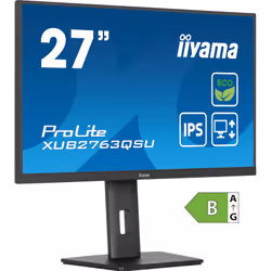 iiyama ProLite XUB2763QSU-B1 27" Full HD LED Nero - Vista aggiuntiva 8