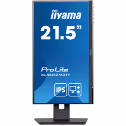 iiyama ProLite XUB2293HS-B3 Monitor PC 54,6 cm (21.5") 1920 x 1080 Pixel Full HD LED Nero - Vista aggiuntiva 2