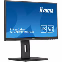 iiyama ProLite XUB2293HS-B3 Monitor PC 54,6 cm (21.5") 1920 x 1080 Pixel Full HD LED Nero - Vista aggiuntiva 4