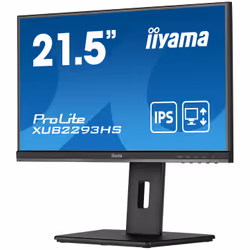 iiyama ProLite XUB2293HS-B3 Monitor PC 54,6 cm (21.5") 1920 x 1080 Pixel Full HD LED Nero - Vista aggiuntiva 5