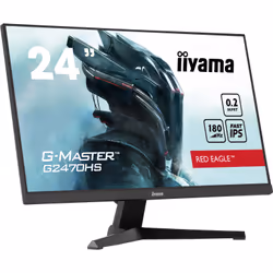 iiyama G-MASTER G2470HS-B1 23.8" Full HD LCD Nero - Vista aggiuntiva 4