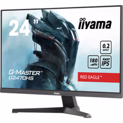 iiyama G-MASTER G2470HS-B1 23.8" Full HD LCD Nero - Vista aggiuntiva 5