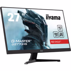iiyama G-MASTER G2770HS-B1 27" Full HD LCD Nero - Vista aggiuntiva 4
