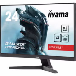 iiyama G-MASTER GC2480HSU-B1 24" Full HD LED Nero - Vista aggiuntiva 4