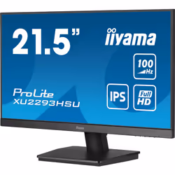 iiyama ProLite XU2293HSU-B7 21.5" Full HD LED Nero - Vista aggiuntiva 4