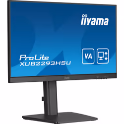 iiyama ProLite XUB2293HSU-B7 21.5" Full HD LED Nero - Vista aggiuntiva 4