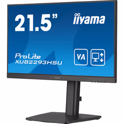 iiyama ProLite XUB2293HSU-B7 21.5" Full HD LED Nero - Vista aggiuntiva 5