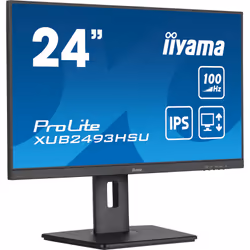iiyama XUB2493HSU-B7 23.8" Full HD LED Nero - Vista aggiuntiva 7