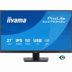 iiyama ProLite XU2793HSU-B7 Monitor PC 68,6 cm (27") 1080 x 1920 Pixel Full HD LED Nero - Vista aggiuntiva 2