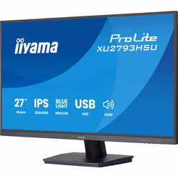 iiyama ProLite XU2793HSU-B7 Monitor PC 68,6 cm (27") 1080 x 1920 Pixel Full HD LED Nero - Vista aggiuntiva 4
