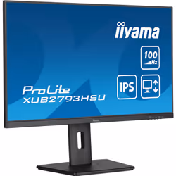 iiyama ProLite XUB2793HSU-B7 27" Full HD LED Nero - Vista aggiuntiva 4