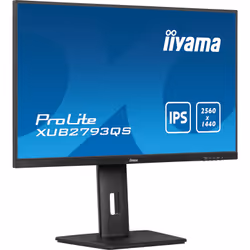 iiyama ProLite XUB2793QS-B7 27" Quad HD LED Nero - Vista aggiuntiva 4