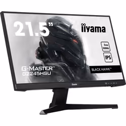 iiyama G-MASTER G2245HSU-B2 LED display 21.5" Full HD Nero - Vista aggiuntiva 4