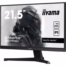 iiyama G-MASTER G2245HSU-B2 LED display 21.5" Full HD Nero - Vista aggiuntiva 5