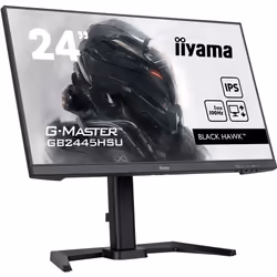 iiyama G-MASTER GB2445HSU-B2 LED display 23.8" Full HD Nero - Vista aggiuntiva 4