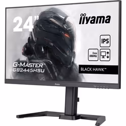 iiyama G-MASTER GB2445HSU-B2 LED display 23.8" Full HD Nero - Vista aggiuntiva 5