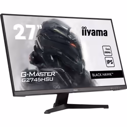iiyama G-MASTER G2745HSU-B2 LED display 27" Full HD Nero - Vista aggiuntiva 4