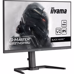 iiyama G-MASTER GB2745HSU-B2 LED display 27" Full HD Nero - Vista aggiuntiva 4