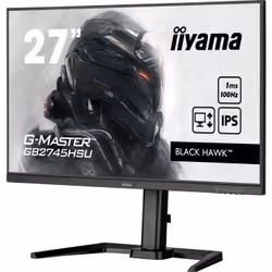 iiyama G-MASTER GB2745HSU-B2 LED display 27" Full HD Nero - Vista aggiuntiva 5