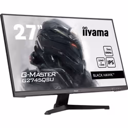 iiyama G-MASTER G2745QSU-B2 27" Wide Quad HD LED Nero - Vista aggiuntiva 4