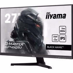 iiyama G-MASTER G2745QSU-B2 27" Wide Quad HD LED Nero - Vista aggiuntiva 5